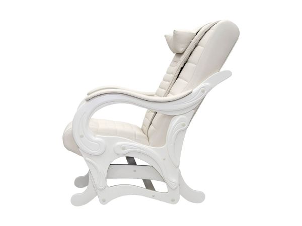 Massage chair glider EGO BALANCE EG2003 CREAM (Arpatek + light armrests)